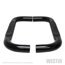 Load image into Gallery viewer, Westin 19-20 Chevy/GMC Silverado/Sierra 1500 Regular Cab E-Series 3 Nerf Step Bars - Black