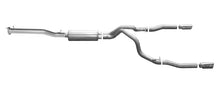 Load image into Gallery viewer, Gibson 11-19 Chevrolet Silverado 2500 HD LT 6.0L 3.5in/3in Cat-Back Dual Split Exhaust - Aluminized