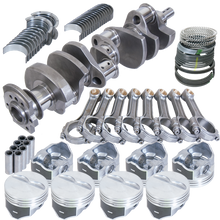 Load image into Gallery viewer, Eagle Speed Pro -5.00cc Flat Top Pistons - Std Rings - .040 Bore - 3.750in Stroke Comp Rotating Assy