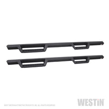 Load image into Gallery viewer, Westin/HDX 10-17 Toyota 4Runner Trail Edition Drop Nerf Step Bars - Textured Black