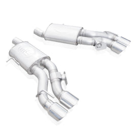 Stainless Works 2016-18 Cadillac CTS-V Sedan Axle Back System Dual-Mode Turbo Mufflers 4in Tips