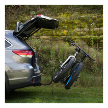 Load image into Gallery viewer, Curt Tray-Style Hitch-Mounted Bike Rack (2 Bikes 1-1/4in or 2in Shank)