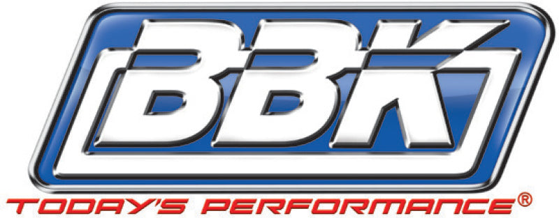 BBK 10-15 Ford Raptor Truck 6.2 Cold Air Intake Kit - Chrome Finish