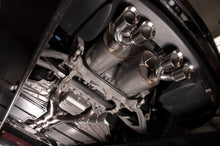 Load image into Gallery viewer, Stainless Works 2009-13 C6 Corvette Axle Back 2-1/2in Dual Chambered Turbo Mufflers Quad 4in Tips