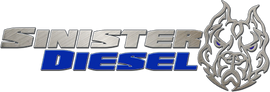 Sinister Diesel 01-05 GM Duramax 6.6L (LB7/LLY) Radiator Pipe