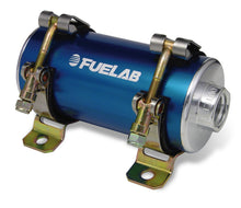 Load image into Gallery viewer, Fuelab Prodigy High Pressure EFI In-Line Fuel Pump - 1000 HP - Blue