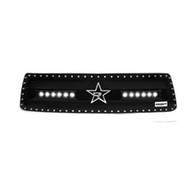 Load image into Gallery viewer, RBP RX-3 Midnight Edition Black LED Bar Grille (Studded) 10-13 Toyota Tundra (All)