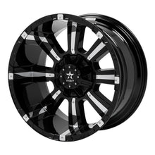 Load image into Gallery viewer, RBP 94R 22x12 8x165.1 BP / 4.75 BS -44mm Offset 117mm CB (Hub Centric) Black w/Chrome Inserts Wheel