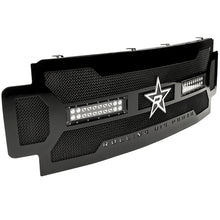 Load image into Gallery viewer, RBP RX-3 Midnight Edition Black LED Grille (Rivetless) 2017 Ford Spr Duty F250/F350 w/o Front Camera
