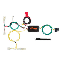 Load image into Gallery viewer, Curt 12-19 Toyota Prius C Custom Wiring Harness (4-Way Flat Output)