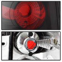 Load image into Gallery viewer, Spyder Lincoln Navigator 03-06 Euro Style Tail Lights Black ALT-YD-LN03-BK