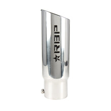 Load image into Gallery viewer, RBP RX-1 Polished Dual-Badged Exhaust Tip Inlet 5in. / Outlet 6in. / Length 18in. - Stainless Steel