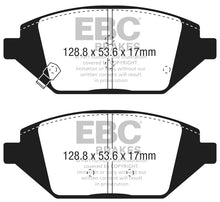 Load image into Gallery viewer, EBC 2016+ Chevrolet Spark Ultimax2 Front Brake Pads