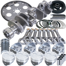 Load image into Gallery viewer, Eagle Chevrolet 350 Balanced Rotating Assembly Kit w/ 4.040 Bore +12.00cc Dome 153 Tooth Flexplate