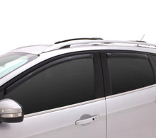 Load image into Gallery viewer, AVS 13-18 Nissan Sentra Ventvisor In-Channel Front &amp; Rear Window Deflectors 4pc - Smoke