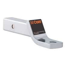 Load image into Gallery viewer, Curt Class 3 Ball Mount (2in Shank 7500lbs 2in Drop 7-1/2in Long Chrome)