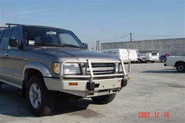 ARB Winchbar Suit Flares Srs 98-03 Trooper (Fit Kit NOT Included)