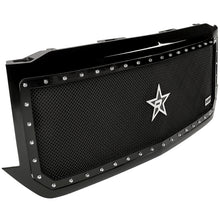 Load image into Gallery viewer, RBP NDX Series All Black Grille 16-17 Chevy Silverado 1500