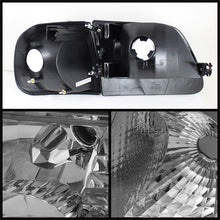 Load image into Gallery viewer, xTune Ford F150 97-03 / Expedition 97-02 Crystal Headlights w/Corner Chrome HD-JH-FF15097-SET-AM-C