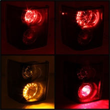 Load image into Gallery viewer, Spyder Land Rover Range Rover HSE 03-05 LED Tail Lights Black ALT-YD-LRRRH03-LED-BK