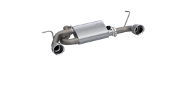 2007-2018 Jeep Wrangler JK QTP Screamer Axle Back