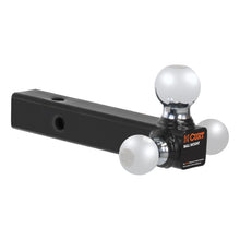Load image into Gallery viewer, Curt Multi-Ball Mount (2in Hollow Shank 1-7/8in 2in &amp; 2-5/16in Chrome Balls)