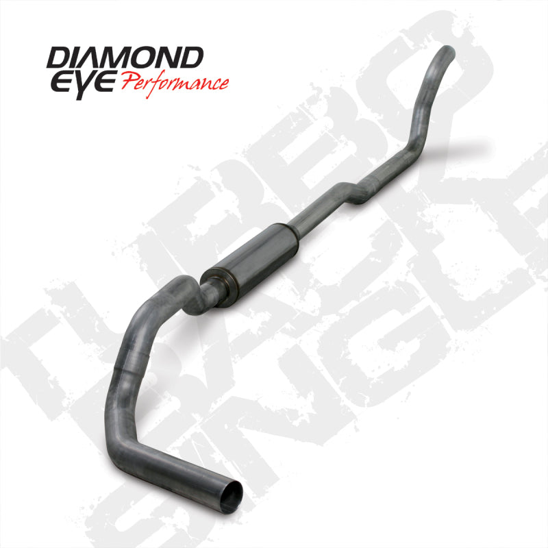 Diamond Eye KIT 4in Turbo Back Single SS DDG2X4-HX40 89-93 Dodge 5.9L Cummins 2500/3500
