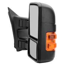 Load image into Gallery viewer, xTune Ford Superduty 99-14 Manual Extendable Manual Adjust Mirror Amber- Right MIR-FDSD08S-MA-AM-R