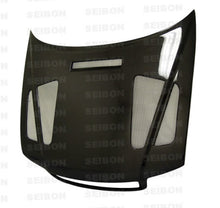 Load image into Gallery viewer, Seibon 96-01 Audi A4 ER Carbon Fiber Hood