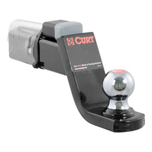 Load image into Gallery viewer, Curt Towing Starter Kit w/2in Ball (2in Shank 7500lbs 4in Drop)