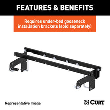 Load image into Gallery viewer, Curt Quick Goose II Gooseneck Hitch
