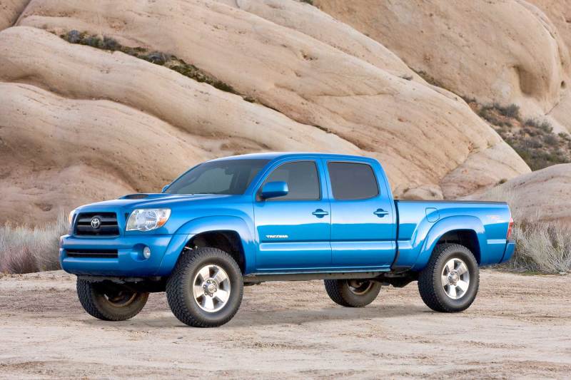 Fabtech 05-14 Toy Tacoma 2WD/4WD 6 Lug 3in UCA Sys w/Dl 2.5 C/O & Rr Dl Resi & Rr Leaf Pack