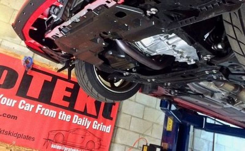ProTEKt 14-16 Scion tC Custom Fit Front Bumper Skid Plates