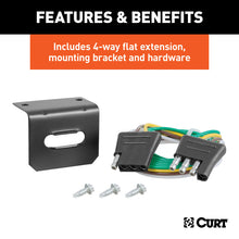 Load image into Gallery viewer, Curt 02-07 Saturn Vue Custom Towed-Vehicle RV Wiring Harness