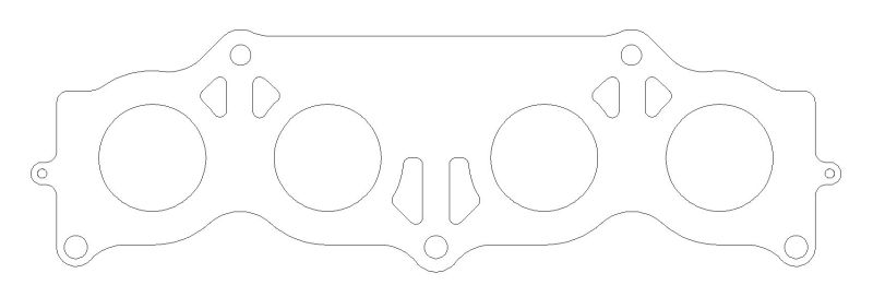 Cometic Scion 2AZFE 2.4L 01-UP Exhaust .030 inch MLS Head Gasket 1.890 inch Round Port