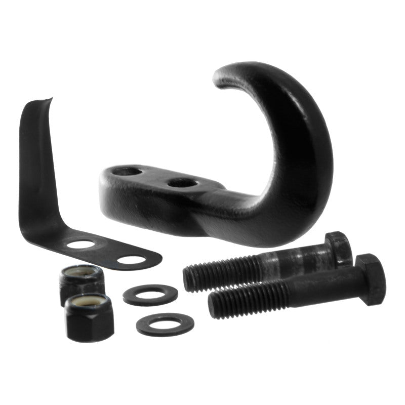 Curt Tow Hook w/Hardware (10000lbs Black)