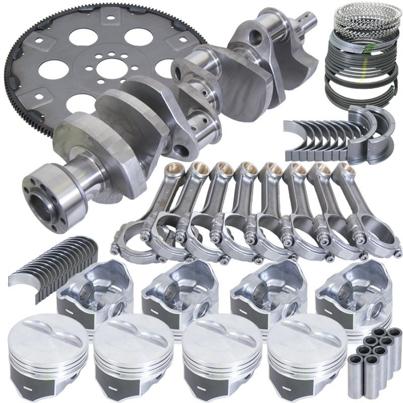 Eagle Chevy V8 5.7L/350 +5.00cc Balanced Rotating Assembly w/ 168 Tooth Flex Plate