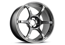 Load image into Gallery viewer, Advan RG-4 18x9 +25 5x114.3 Racing Hyper Black and Ring Wheel