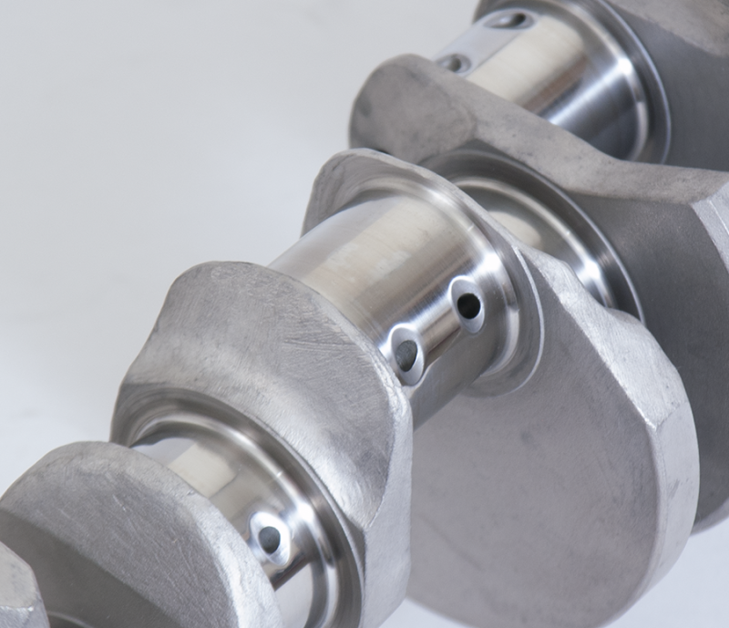 Eagle Chevrolet 305/350 Small Block 1pc Rear Seal 3in Stroke Internal Balance Cast Crank Shaft
