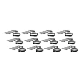 Curt Connector Bracket Mounts for 7-Way Brackets (12-Pack)