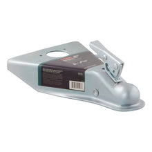 Load image into Gallery viewer, Curt 2in A-Frame Coupler w/Posi-Lock (5000lbs Zinc)