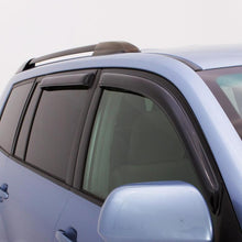 Load image into Gallery viewer, AVS 93-97 Geo Prizm Ventvisor Outside Mount Window Deflectors 4pc - Smoke