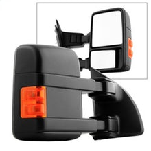 Load image into Gallery viewer, xTune Ford Superduty 99-14 Manual Extendable Manual Adjust Mirror Amber- Right MIR-FDSD08S-MA-AM-R