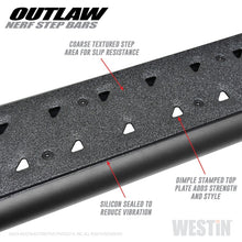 Load image into Gallery viewer, Westin 14-18 Chevrolet/GMC Silv/Seirra 1500 Double Cab Outlaw Nerf Step Bars