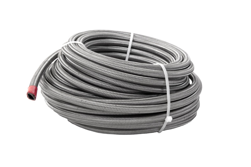 Aeromotive PTFE SS Braided Fuel Hose - AN-06 x 8ft