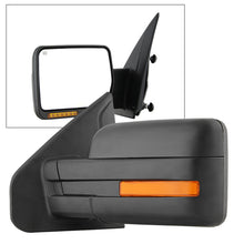 Load image into Gallery viewer, xTune Ford F150 07-14 Power Heated Amber LED Signal OE Mirror Left MIR-03349EH-P-L