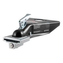 Load image into Gallery viewer, Curt Trailer Coupler Lock for 1-7/8in or 2in Flat Lip Couplers (Grey Aluminum)