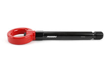 Load image into Gallery viewer, PERRIN 17-21 Honda Civic Si/Type R/Touring/Hatchback Tow Hook Kit Rear - Red