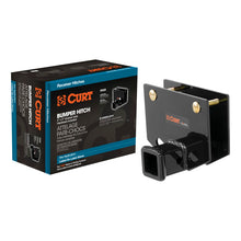 Load image into Gallery viewer, Curt RV Bumper Hitch w/2in Receiver (Fits 2in x 4in Bumper Beams)