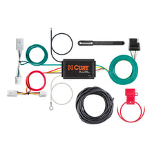 Load image into Gallery viewer, Curt 11-12 Nissan Rogue Custom Wiring Harness (4-Way Flat Output)